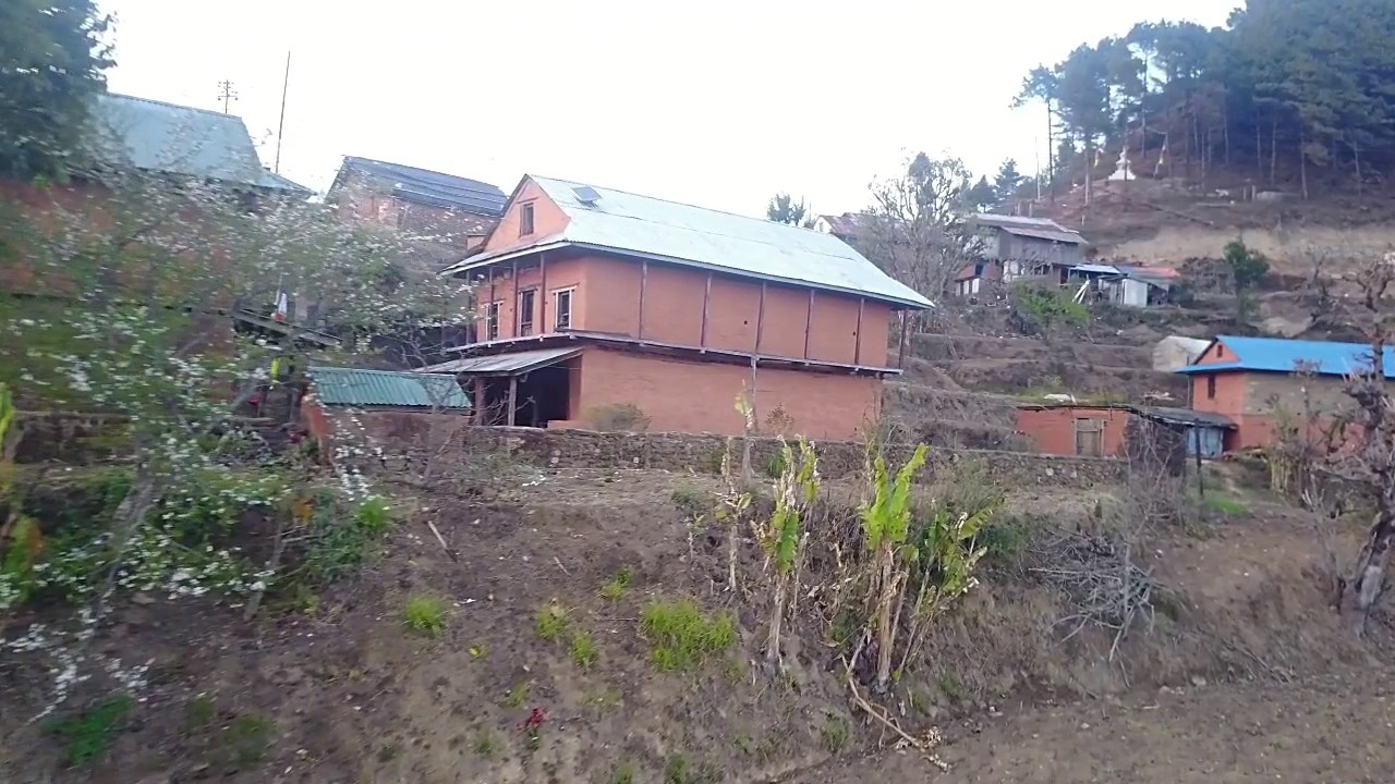 Nunthala, Khotang Mavic pro footage