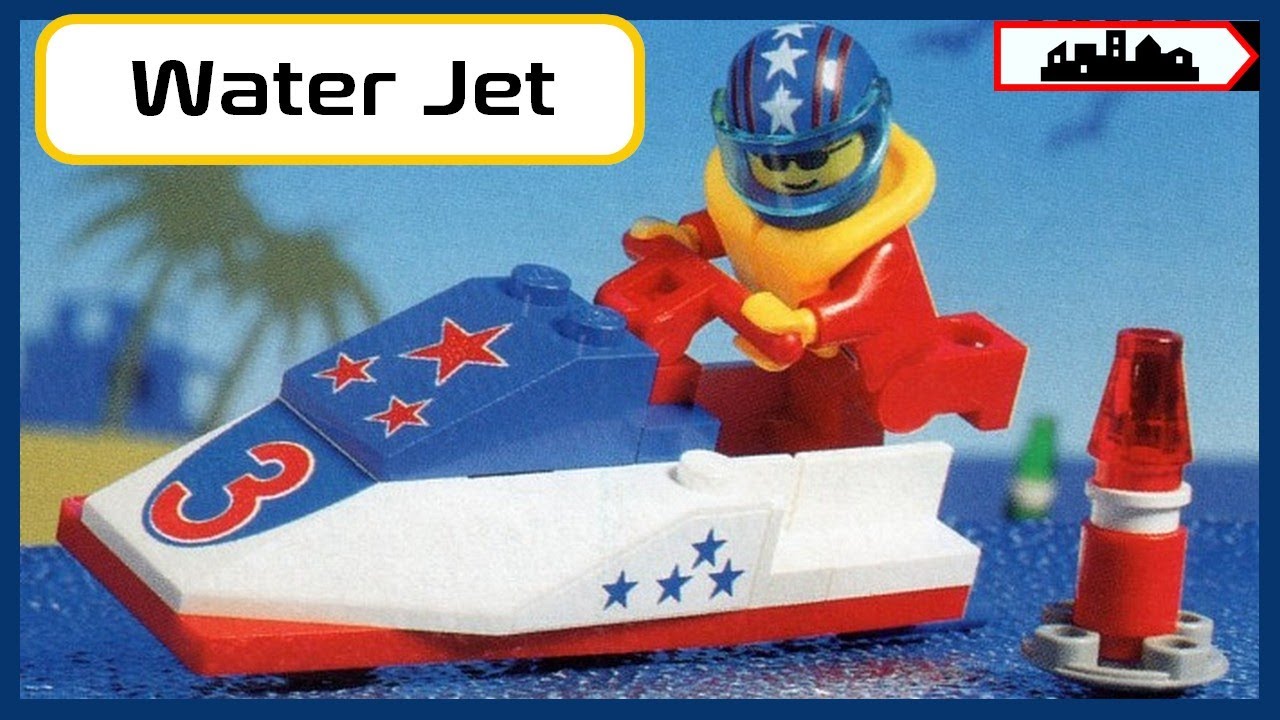 LEGO Town Water Jet - Chill Build/Tutorial