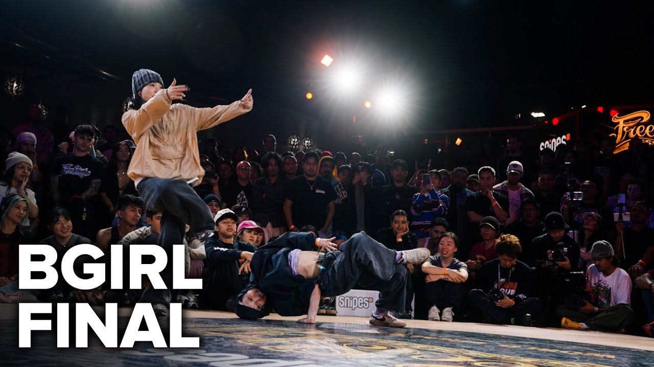 Ami & Ayu vs Riko & Anti [BGIRL 2VS2 FINAL] Freestyle Session 2025