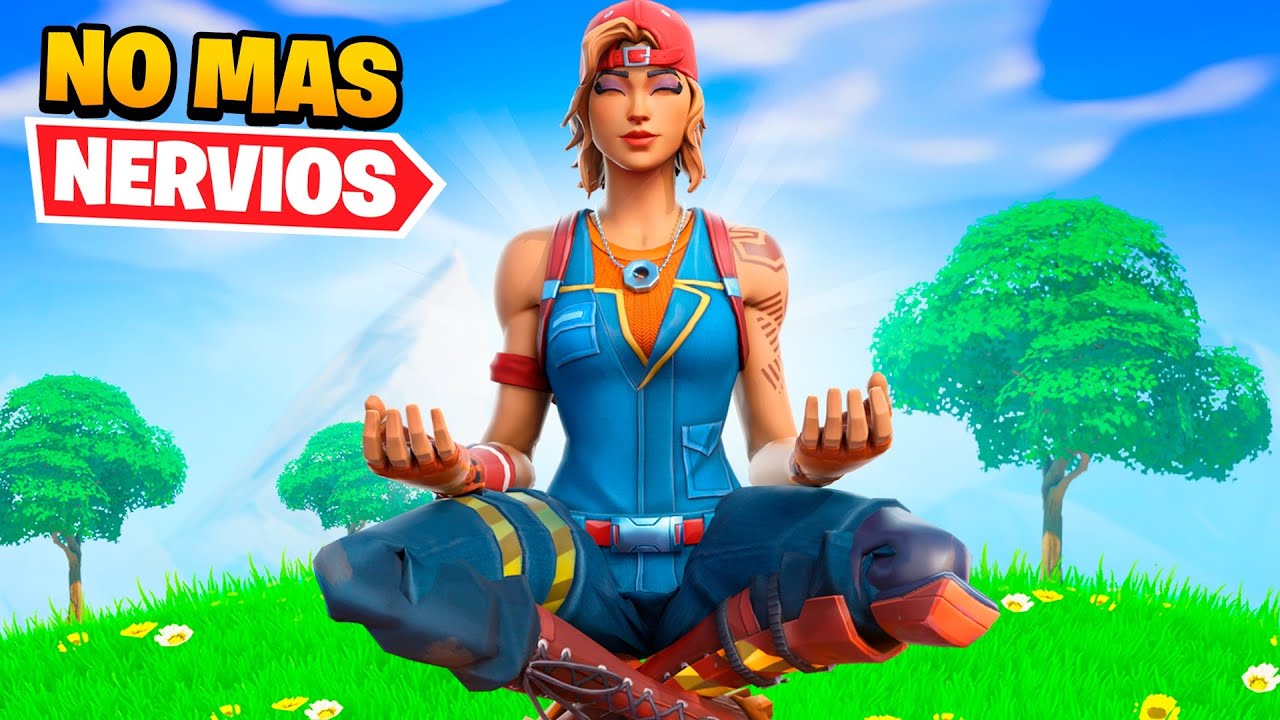 COMO EVITAR LOS NERVIOS en FORTNITE (Consejos de PRO PLAYER)