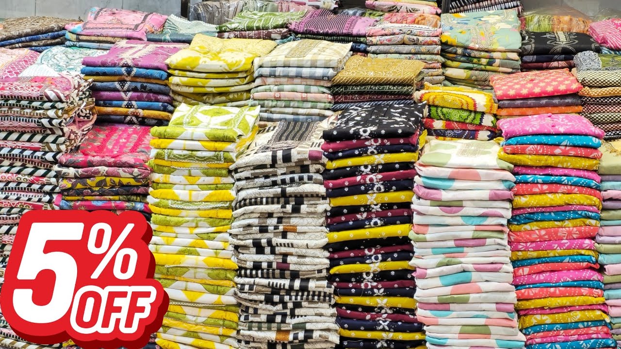 Summer Special: Cambric 72-72 & Jaam Cotton Collection 2026 | 5% GST FREE Discount!
