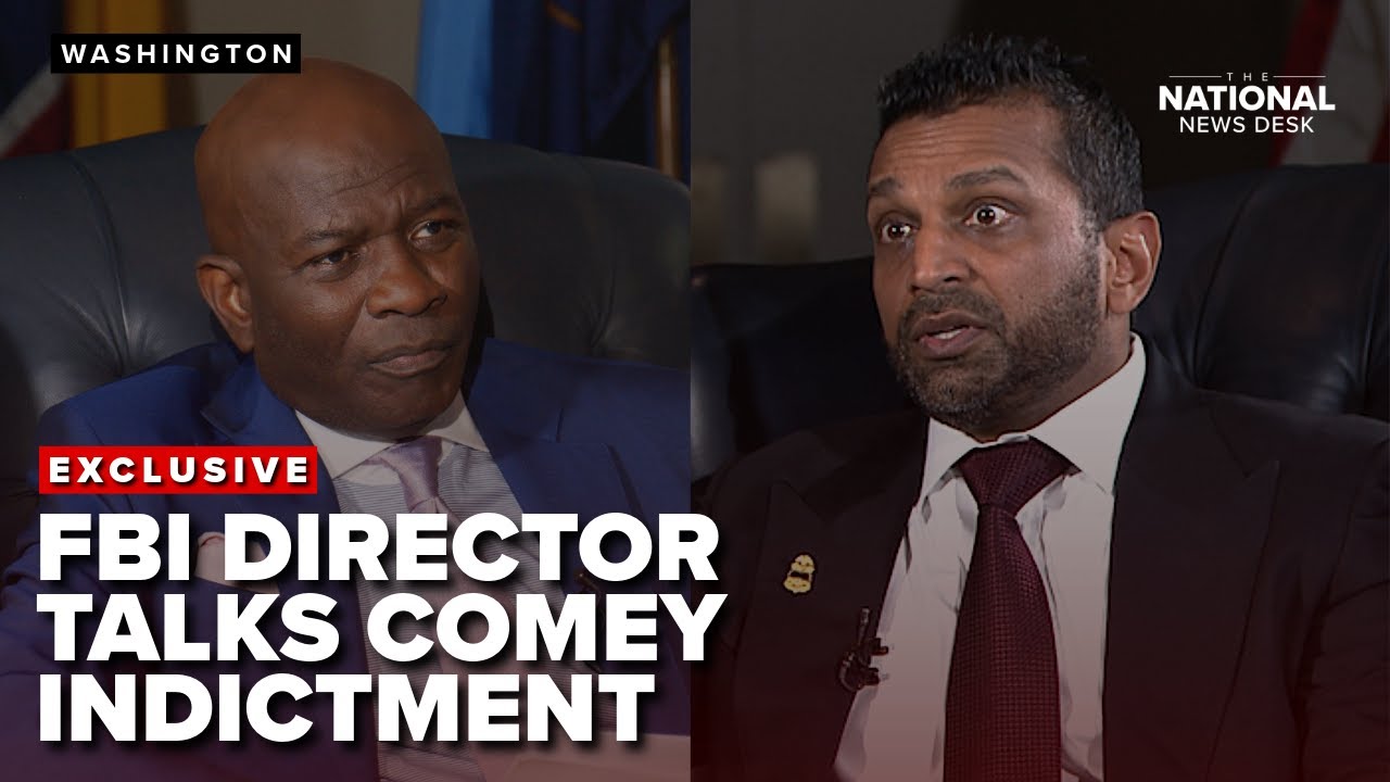 EXCLUSIVE: FBI Director talks Comey indictment, January 6, ANTIFA and more