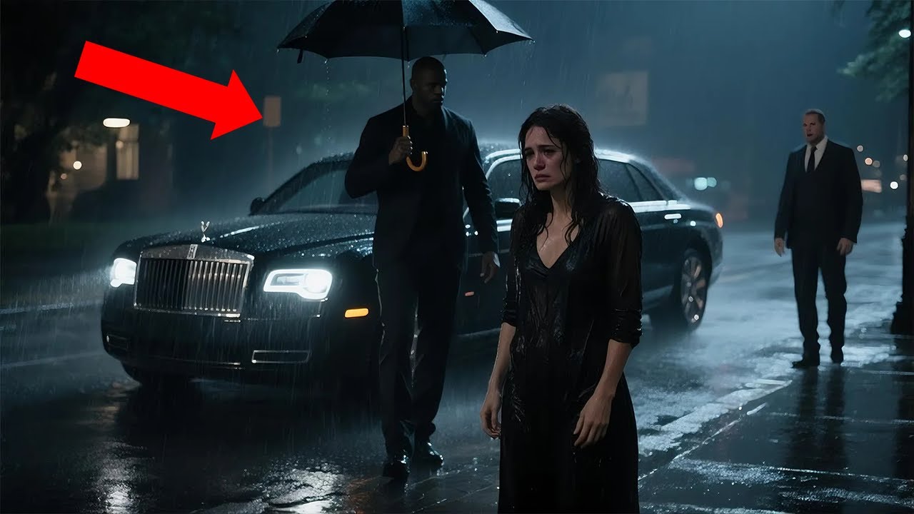My Husband Left Me In The Rain To “Teach Me A Lesson”—He Never Expected My Bodyguard To Arrive