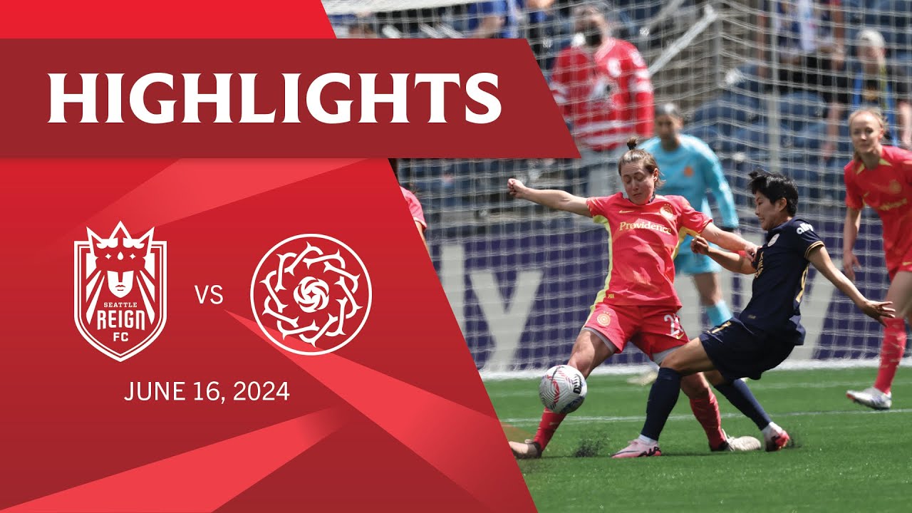 Highlights | Seattle Reign vs. Portland Thorns FC | June 16, 2024