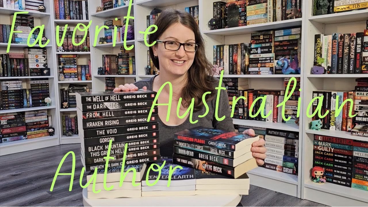 Greig Beck - The Australian Author you NEED to check out