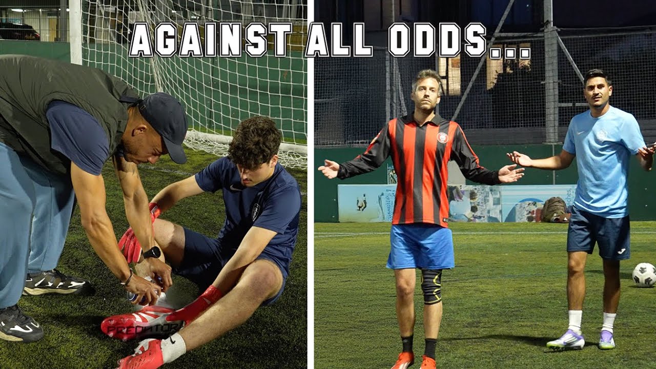 CAN 6 PLAYERS BEAT A TEAM OF 7? OTHER GUYS FC GAME 6