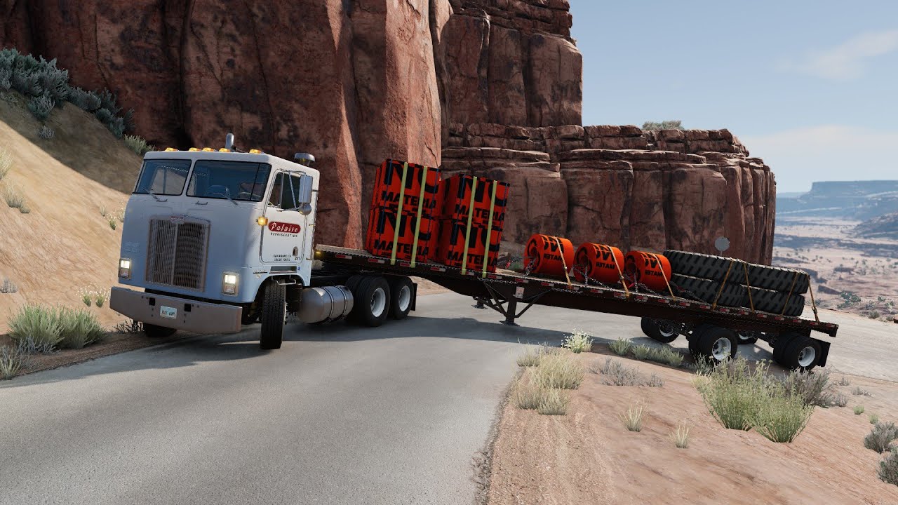 TC83 Off-Road Gavril T-Series 30Tan Load || BeamNG.drive