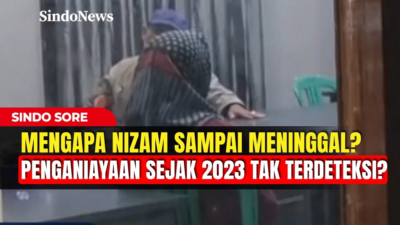 Ibu Tiri Nizam Terbukti Melakukukan Penganiayaan Sejak 2023, Kini Jadi Tersangka | Sindo Sore
