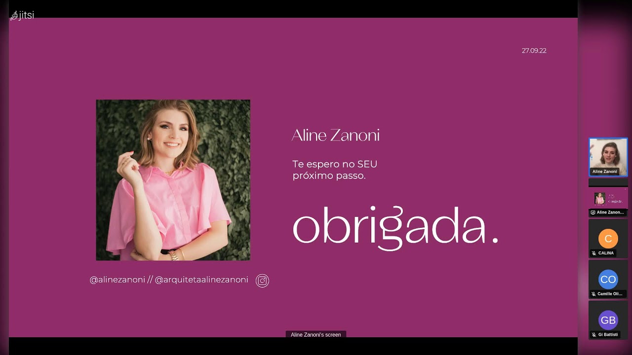 ALINE ZANONI - PILARES PARA UM ESCRIT&Oacute;RIO DE ARQUITETURA VALORIZADO E LUCRATIVO