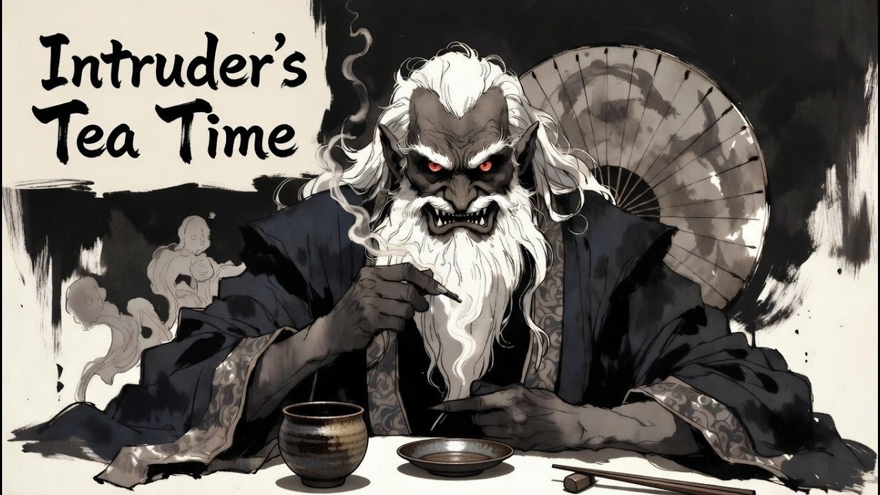 Intruder’s Tea Time - Nocturnal Rose [Official Audio] | Japanese Folk Metal / Doom Metal
