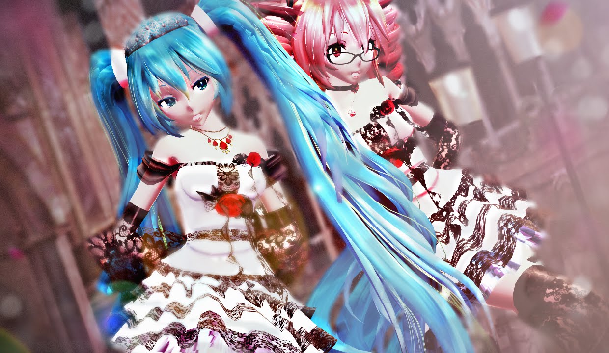 [MMD]Teto Miku [Sadistic Love]
