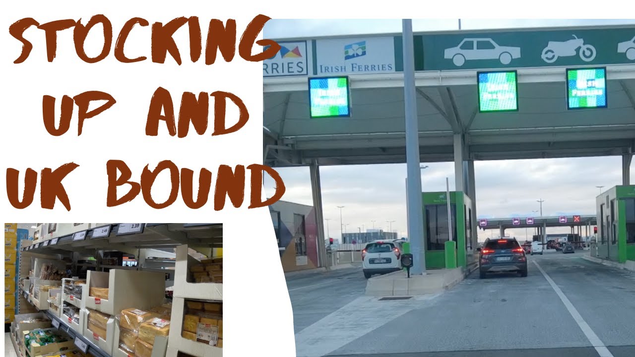 Final European adventure: Stocking up, Calais Park up and back to UK