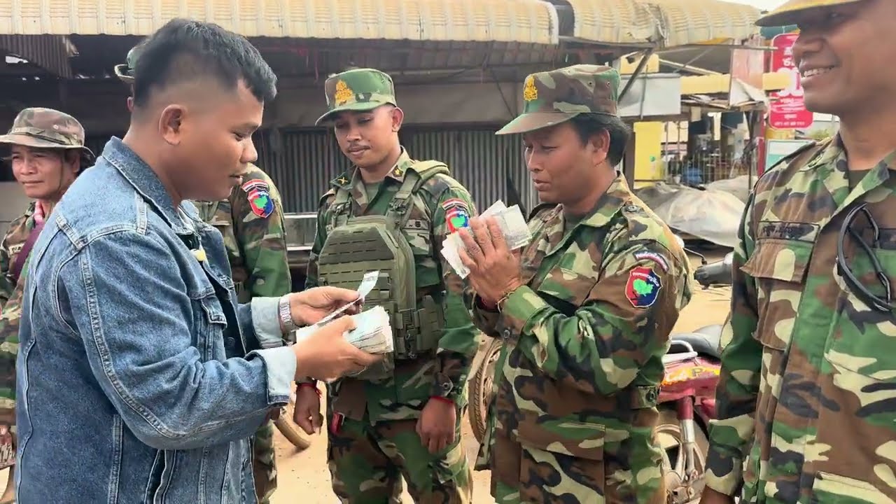 ស្រណោះសំដីពូកងទ័ពជាយដែនណាស់ បានតែប្រេងឆាឆាត្រកួនរស់ទៀតហើយ🥲