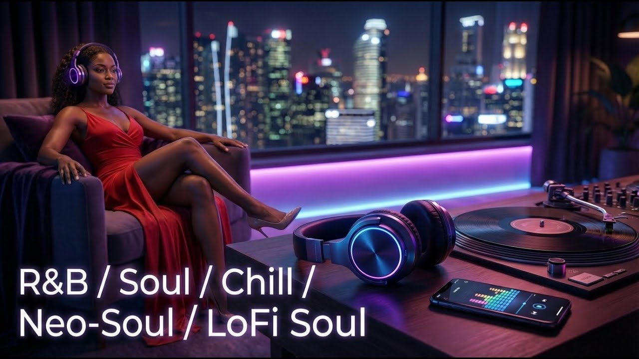 Late Night R&B & Soul Mix #RnB  #NeoSoul #love #RelaxingMusic #StudyMusic #NightDrive