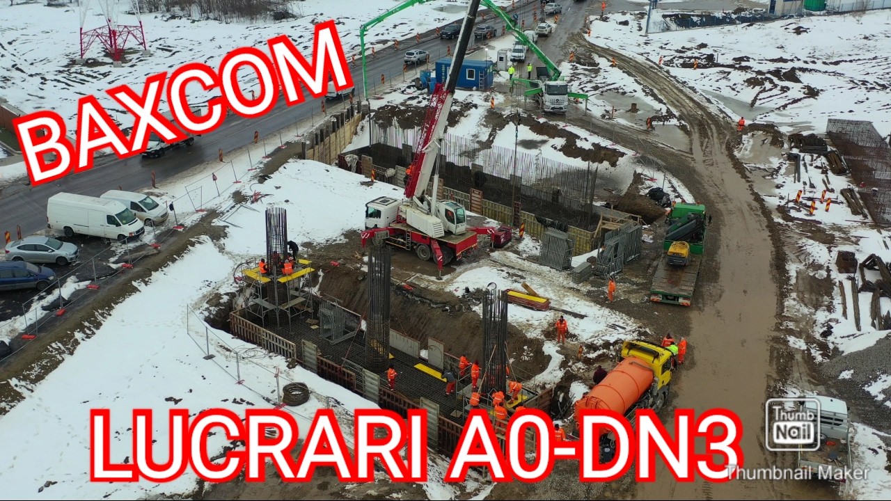 [23 FEB 2026] LUCRARI A0-DN3 BAXCOM 4K!!