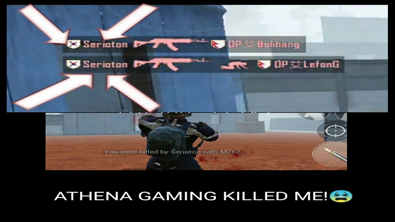 Athena Gaming (Serioton)Killed our whole squad!😫😱😱😱