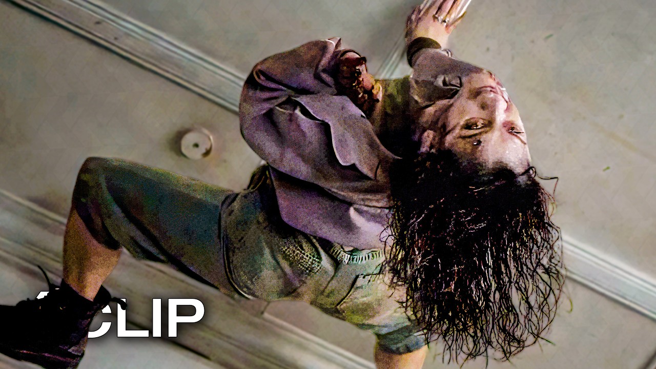 Evil Comes From The Ceiling - EVIL DEAD BURN Clip (2026)