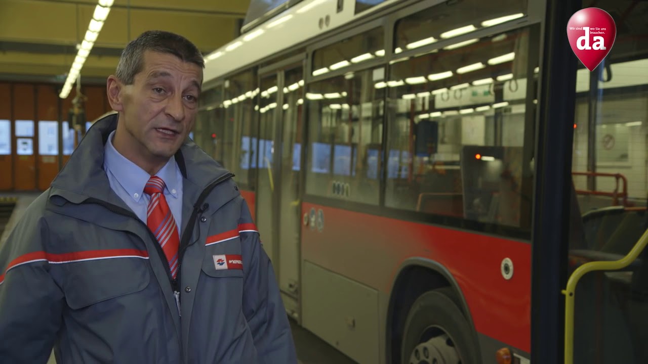 Als Busfahrer in Wien: Wir sind Da, Wo Sie uns Brauchen