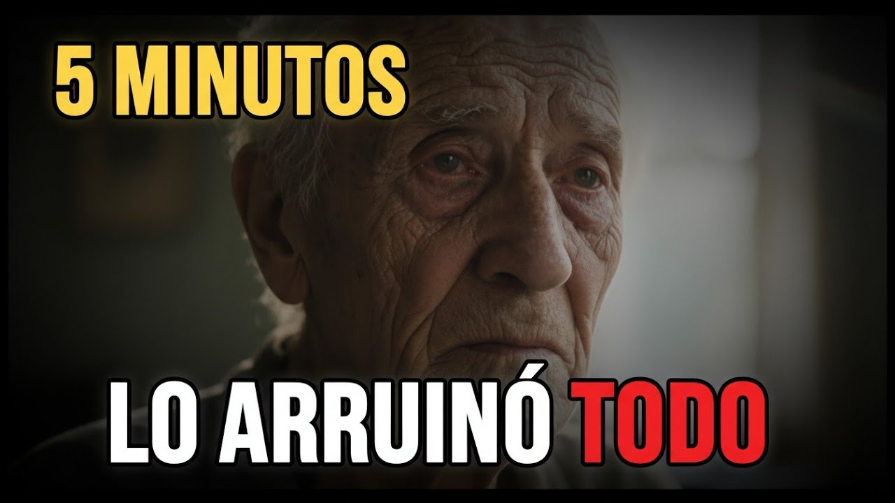 A los 92 descubrí... por qué mi esposa me hizo ESA pregunta