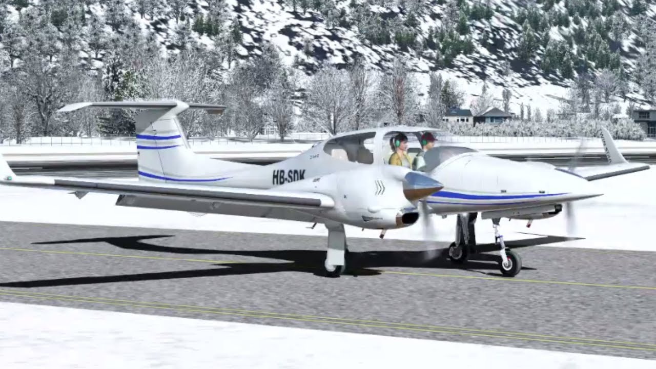 Flight Sim World: Epic Approaches Mission Pack: Sion Level 1