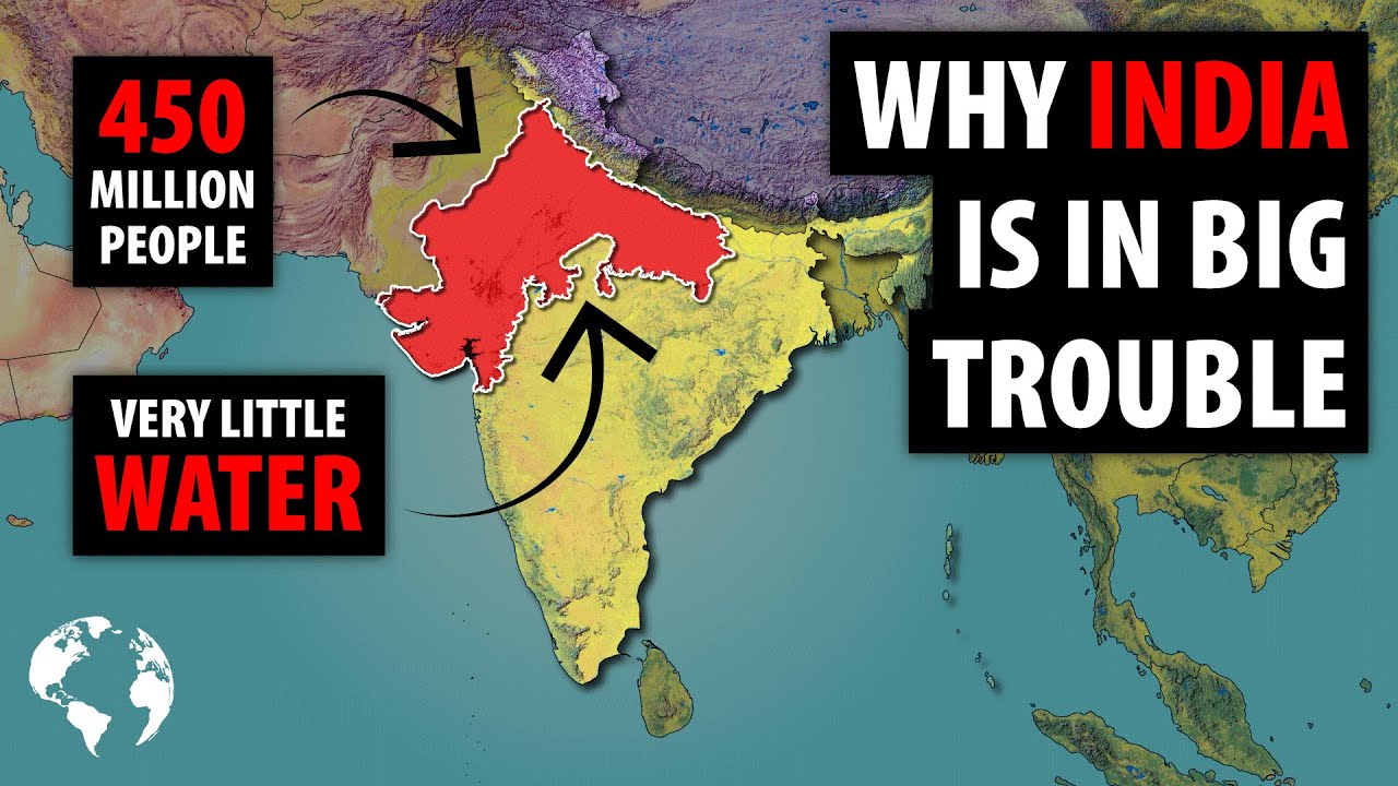 Why India&rsquo;s HUGE water problem will lead to a HUGE migration problem