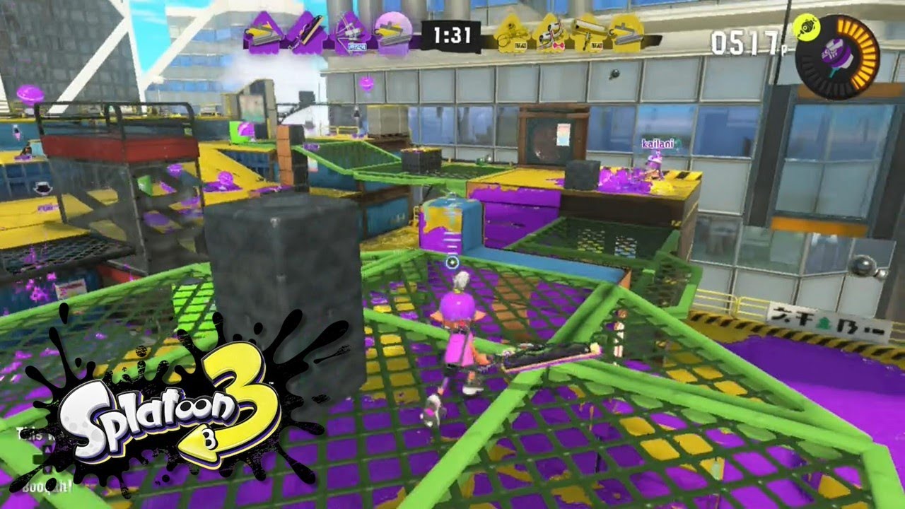 Splatoon 3 Drizzle Season - Crableg Capital