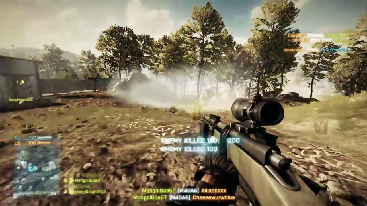 disFRUTA a Battlefield 3 Montage by gotaR