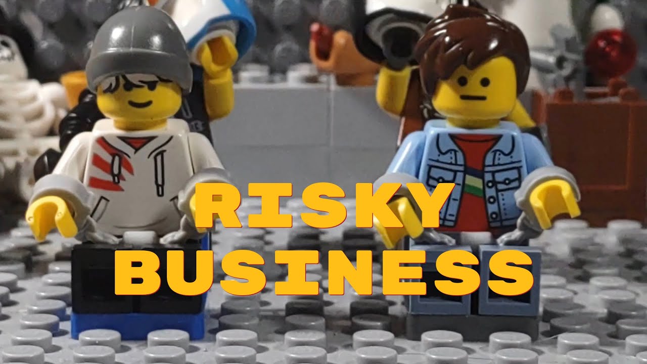 Risky Business - Lego short film