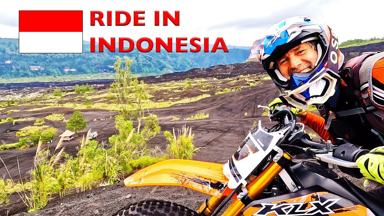 VOLCANO RIDE - ENDURO IN INDONESIA