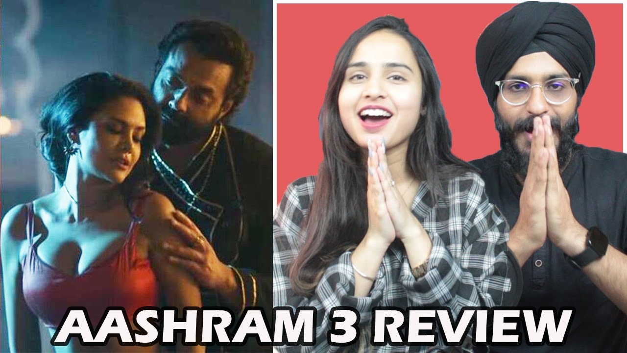 Ek Badnaam&hellip;AASHRAM Season 3 REVIEW | Bobby Deol | MX Player | Parbrahm Singh