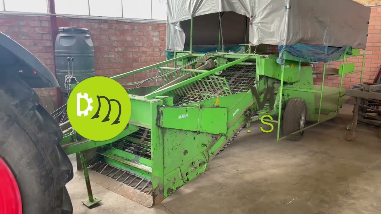Basrijs harvester for plants