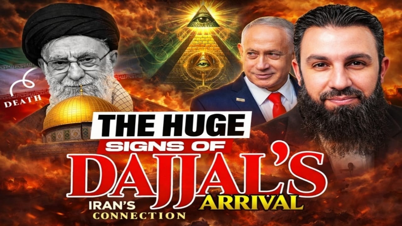 Iran & Dajjal — The Hidden Prophecy | End Times Warning | Belal Assaad