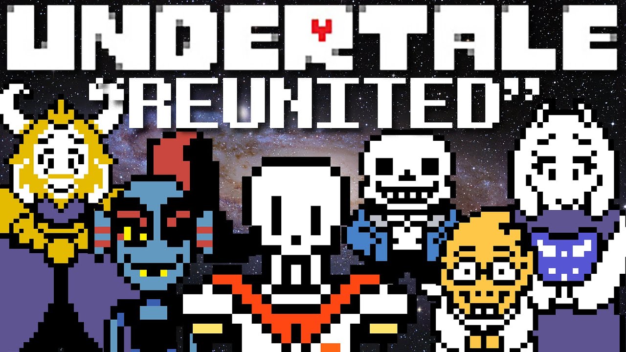 Undertale Remix - Reunited (Arcien Happy Hardcore Remix) Music Video from Hopes & Dreams - GameChops