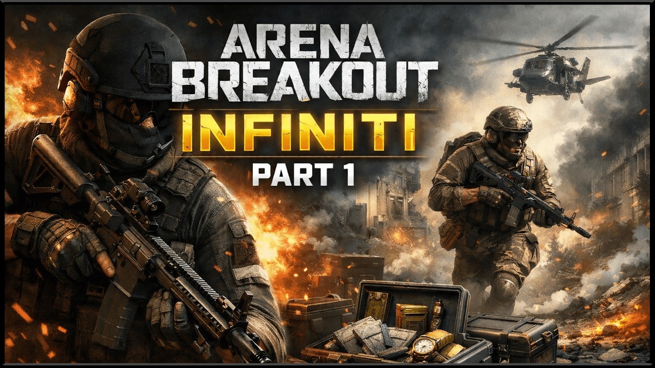 Der Start von Arena Breakout | Arena Breakout Part 1