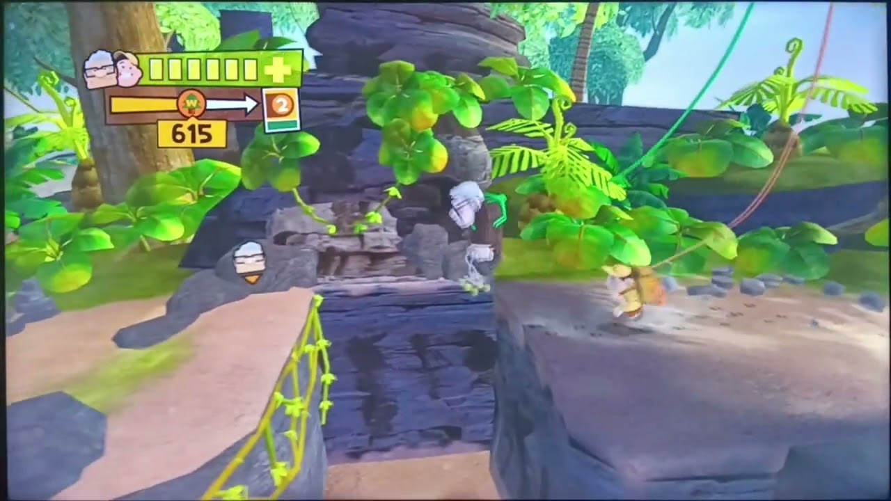 Disney Pixar Up 100% Collectibles/Quest Cards/Bugs (Wii/PS3/Xbox 360)
