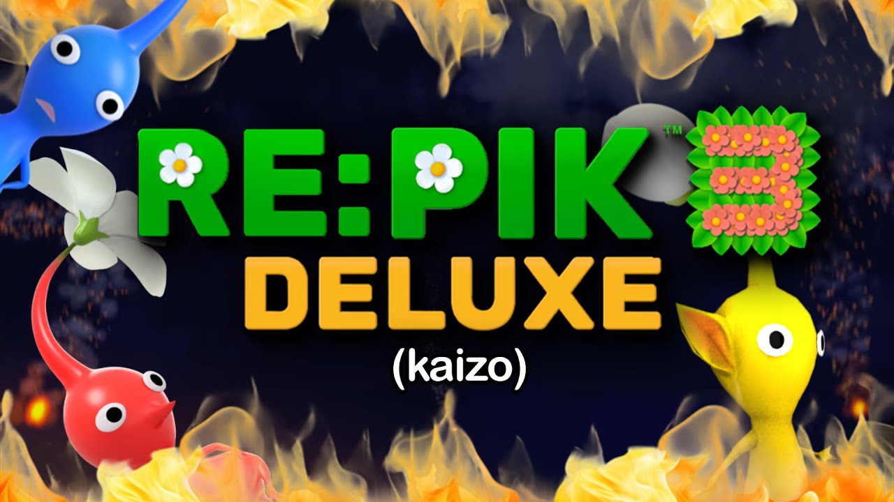 RE:PIK 3 Kaizo (Pikmin 3 Kaizo) (LIVE Day 6)