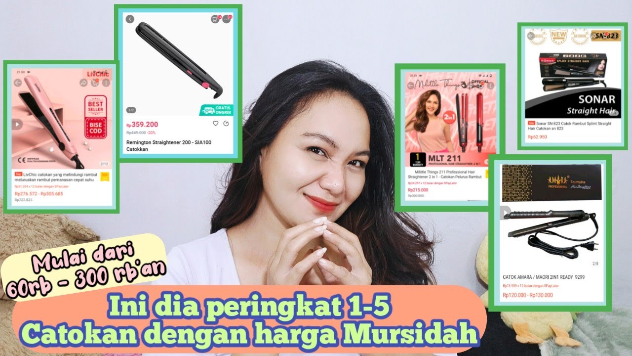 5 Mursidah Hair Straightener Ratings and Their Advantages & Disadvantages