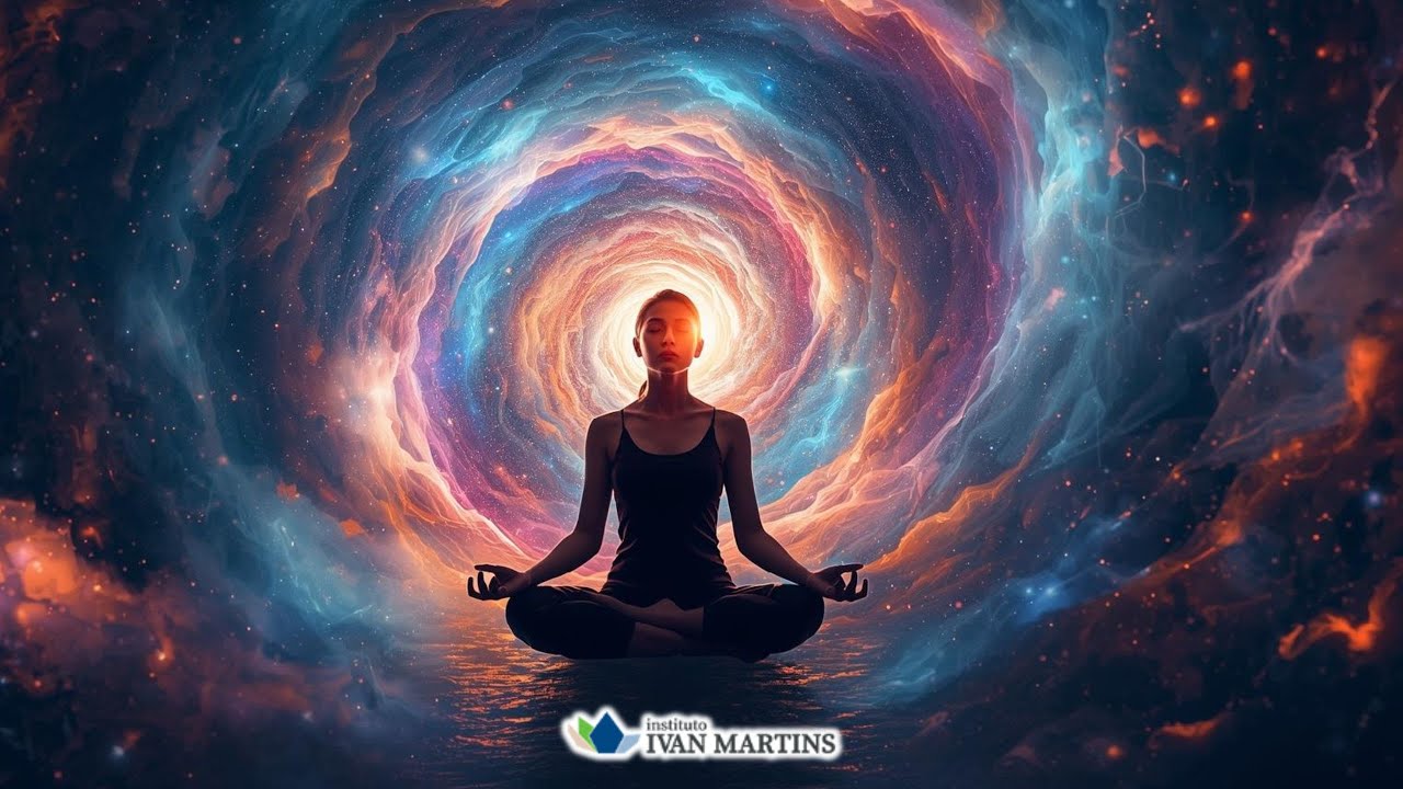 Olhando para dentro | Meditação 24h horas | Frequência Binaural