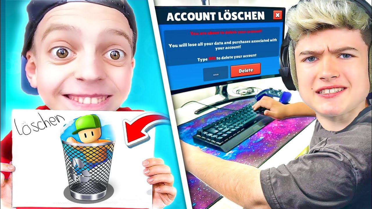 KLEINER JUNGE PRANKT MICH KOMPLETT bis es ESKALIERT (24h Challenge) in Stumble Guys