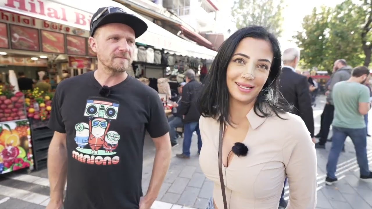 Dilara Kruse mit Philipp Hageni in Istanbul vor Promi Big Brother 2023