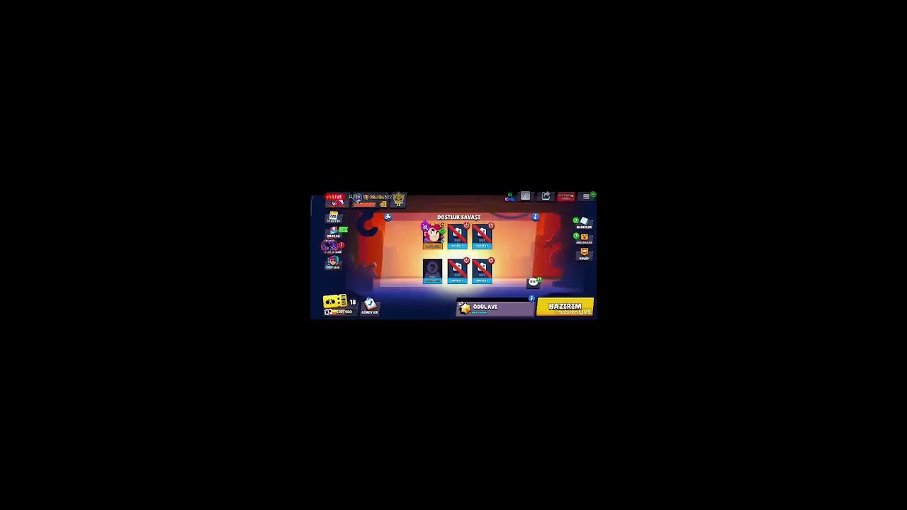 brawl stara yayın