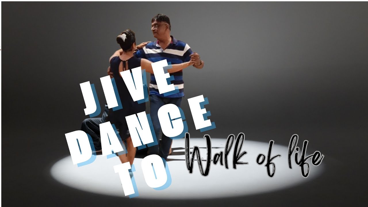 Jive dance - to 'Walk of life' Dire straits