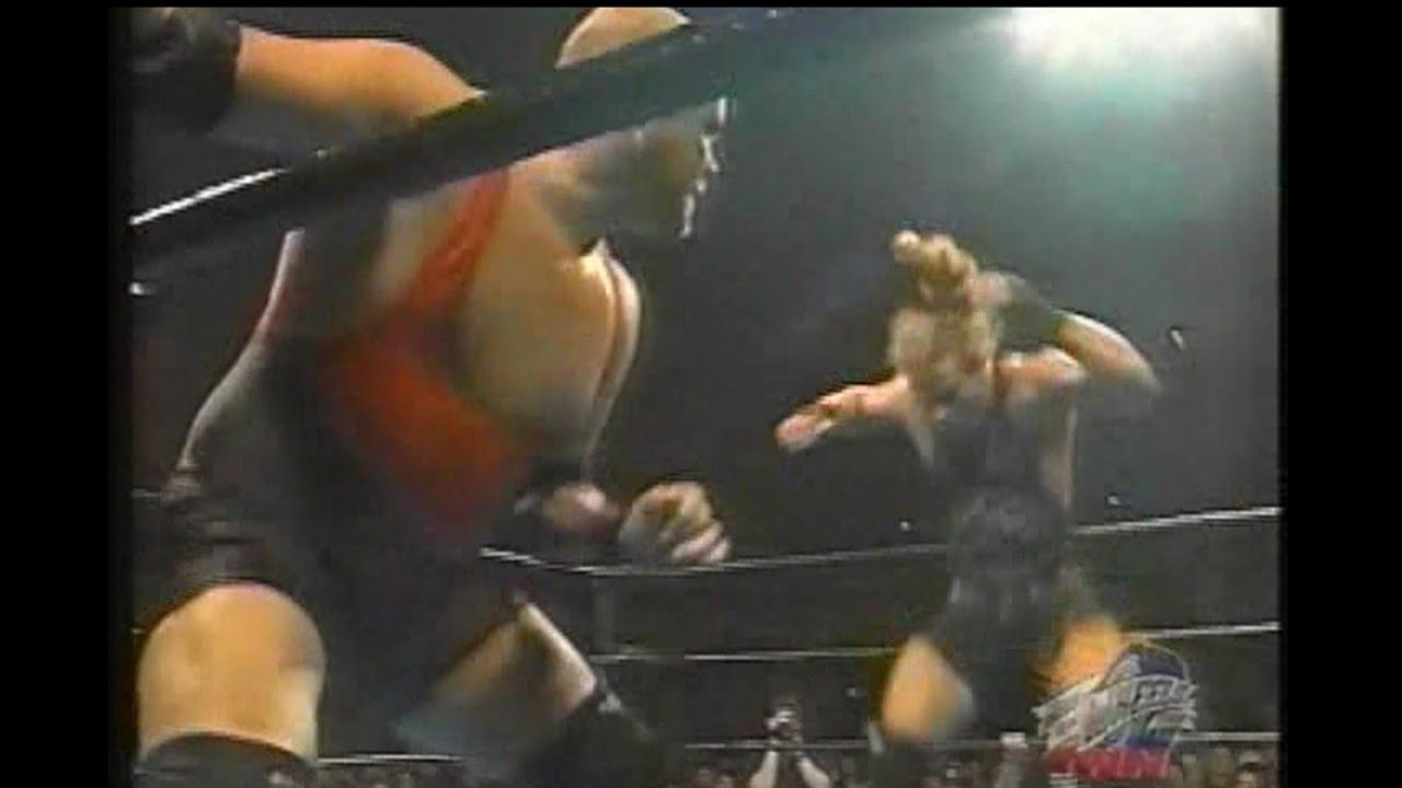 Rob Van Dam vs. C W. Anderson (ECW Tv Title) 1999