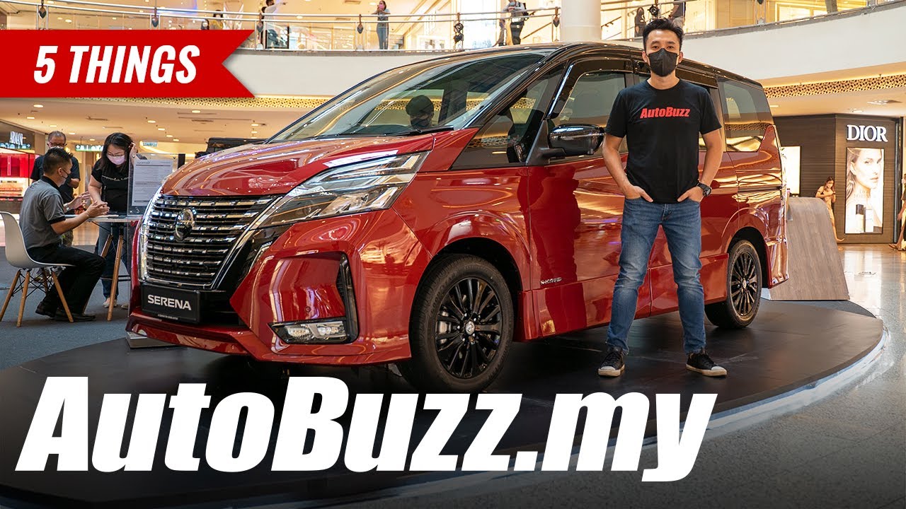 2022 Nissan Serena S-Hybrid 7-seater MPV, 5 Things - AutoBuzz