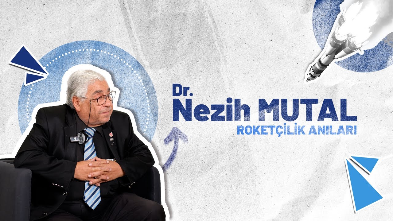 Nezih Mutal ile Roketçilik Üzerine İlham Veren Bir Sohbet
