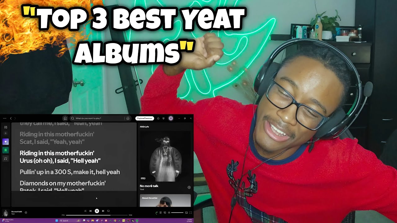 20/22 Straight YEAT bangers! 