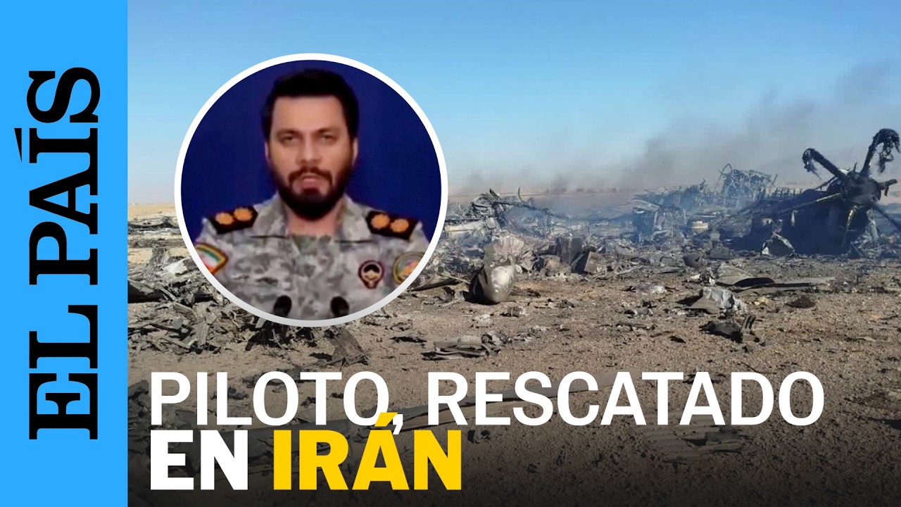 GUERRA IR&Aacute;N | EEUU rescata al segundo piloto del F-15 derribado y Teher&aacute;n lo califica de 