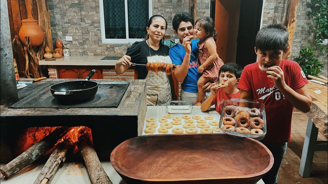 DONAS CASERAS ESTRENANDO LA VATEA QUE NOS TRAJERON DE SAN PEDRO DE LA CUEVA SONORA