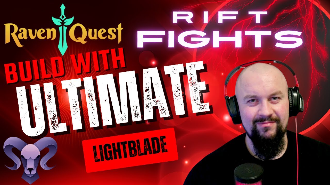 RavenQuest and more META BUILDS in RIFTS - Broken Keyboards - SOULBLADE