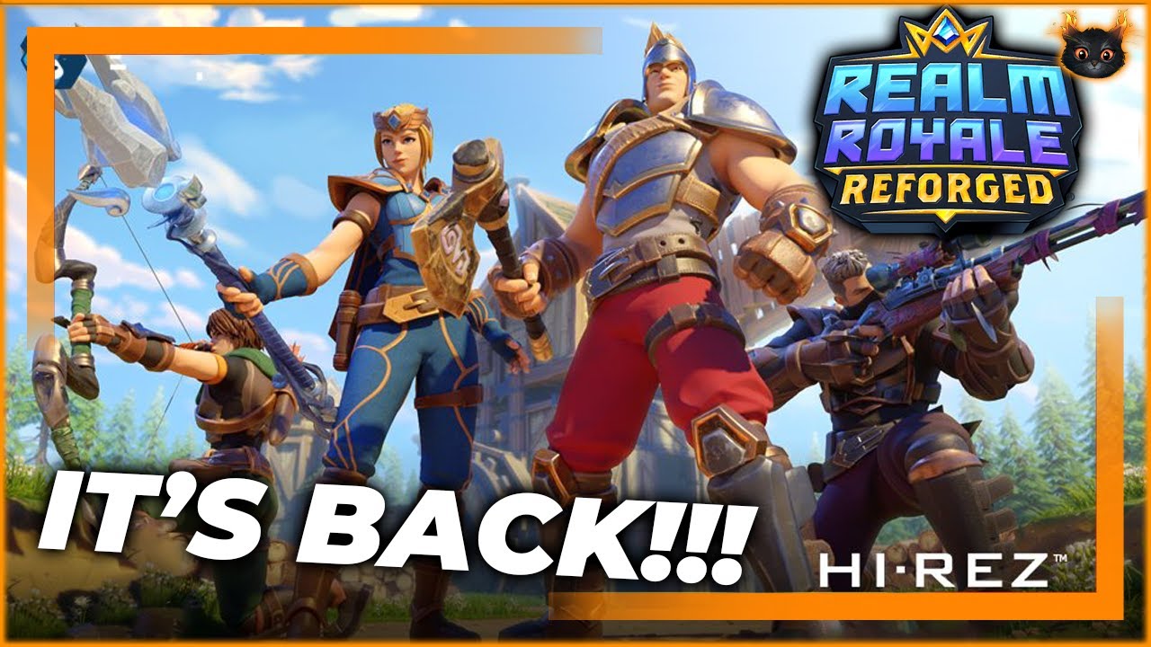 REALM ROYALE IS BACK!!! - New PTS Patch Gameplay